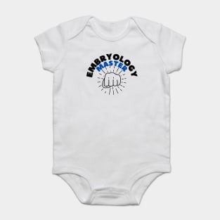 Science Embryology Master Baby Bodysuit